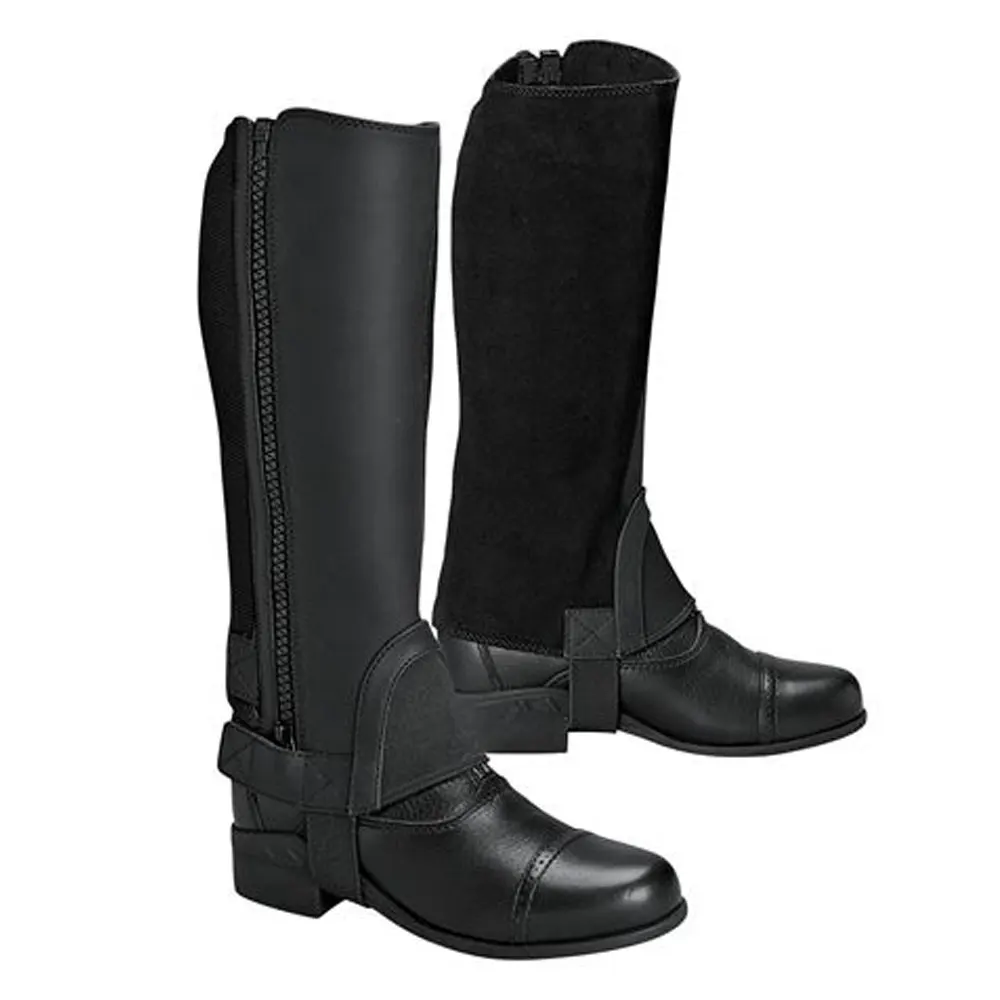 
Chaps Equestrian product half , mini , leather , horse riding equipment 