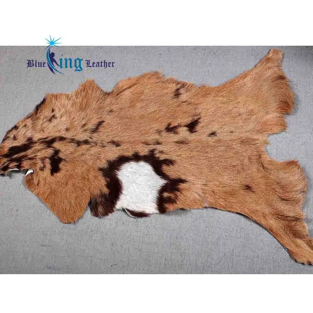 Широко используемый высококачественный удобный натуральный меховой ковер Круглый