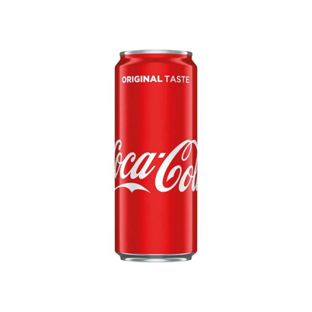 Банка Coca Cola 330 мл, экспортер