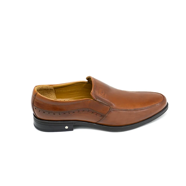 Новые стильные повседневные туфли модные из натуральной кожи для мужчин простой дизайн Лидер продаж во Вьетнаме DR-321