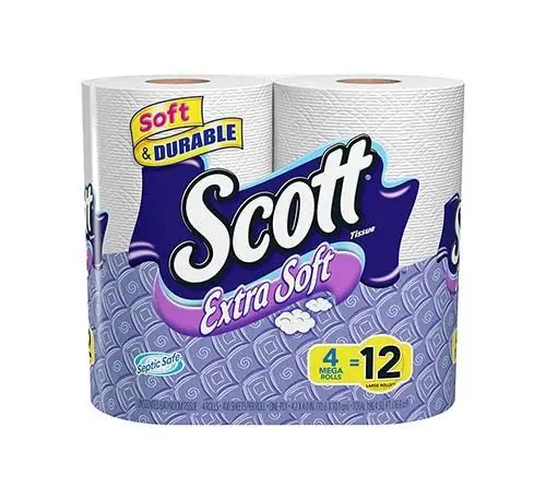 100% Virgin Wood Pulp 3-ply Bathroom Toilet Paper Tissue