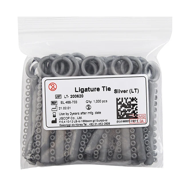  Зубные лигатурные стяжки