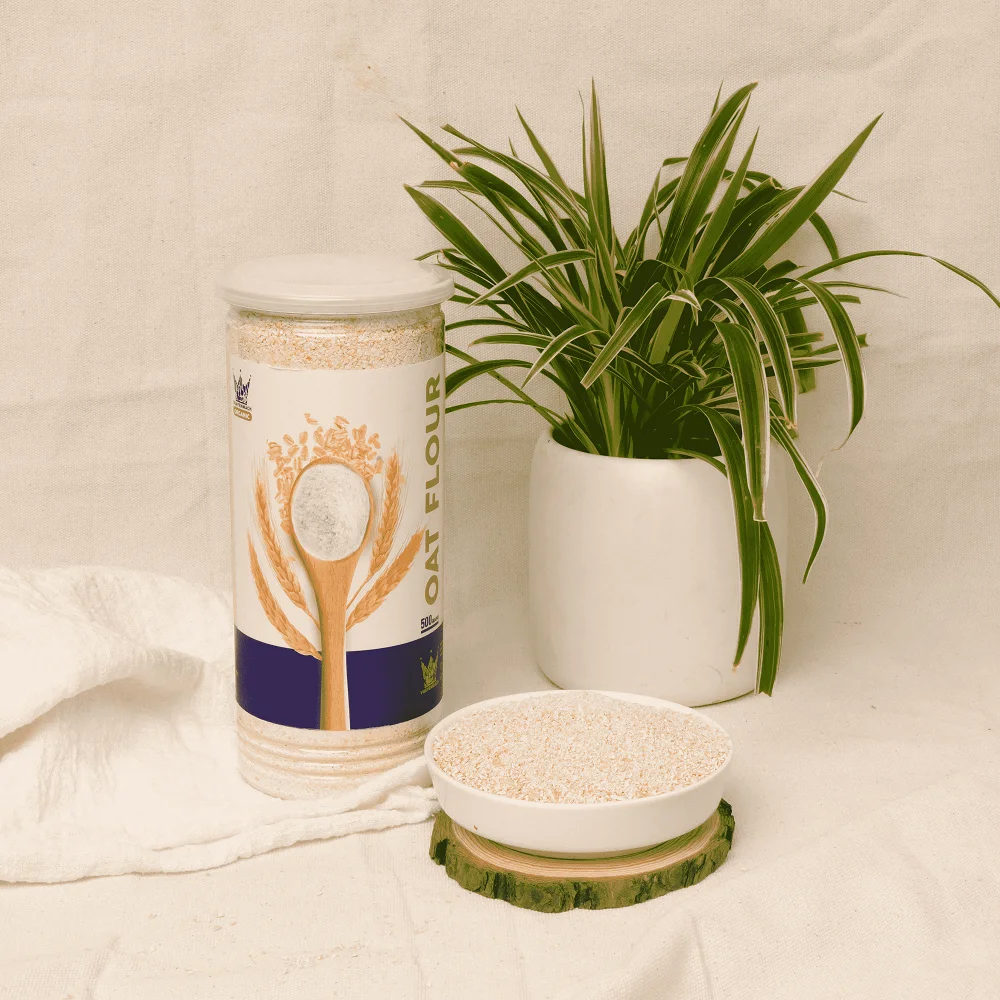 Recommended Best Selling 0.5kg Nutrition Flour Fresh White Organic Grain Oat Meal