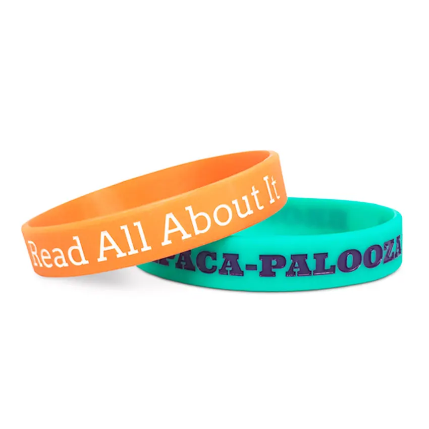 Латексные рекламные силиконовые браслеты с логотипом на заказ детские резиновые