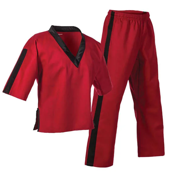 
Custom Made high quality low price bulk quantity 70z to 10oz taekwondo uniform 