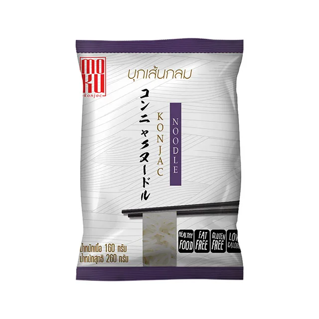MOKU Instant Konjac Shirataki Ramen Noodles Keto Vegan Healthy Low Carb Low Calories Chinese Instant Noodles