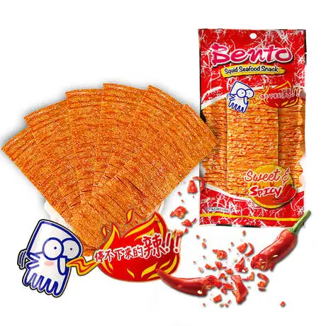 
Hot Sale Squid Sea Food & Snack Sweed and Spicy from Thailand for Export 