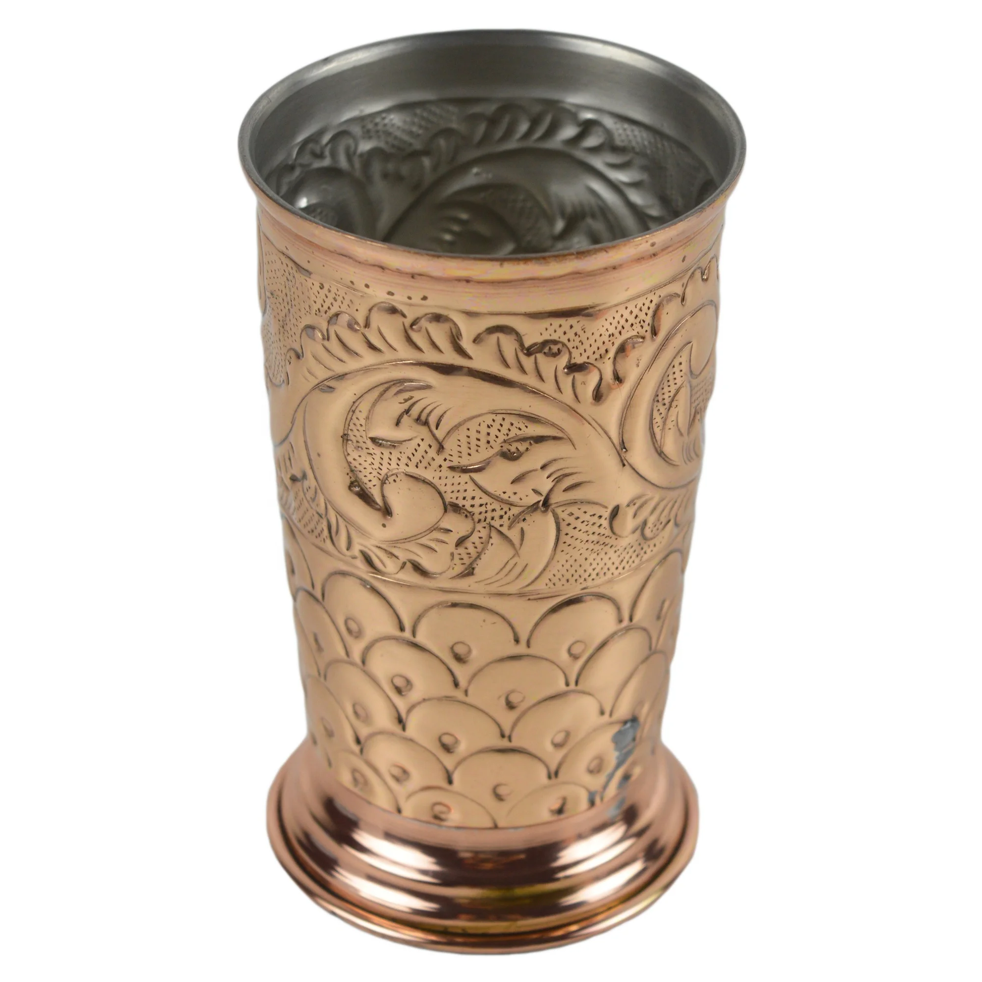 Decor Brass Glass For Drinking Home Decor Restaurant Hotel Design Plated Finishing Hammer Design Glass