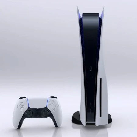 New Play Station 5 Digital Edition PS5 Console Standard Blu Ray with 5 Free Games and 2 Controller