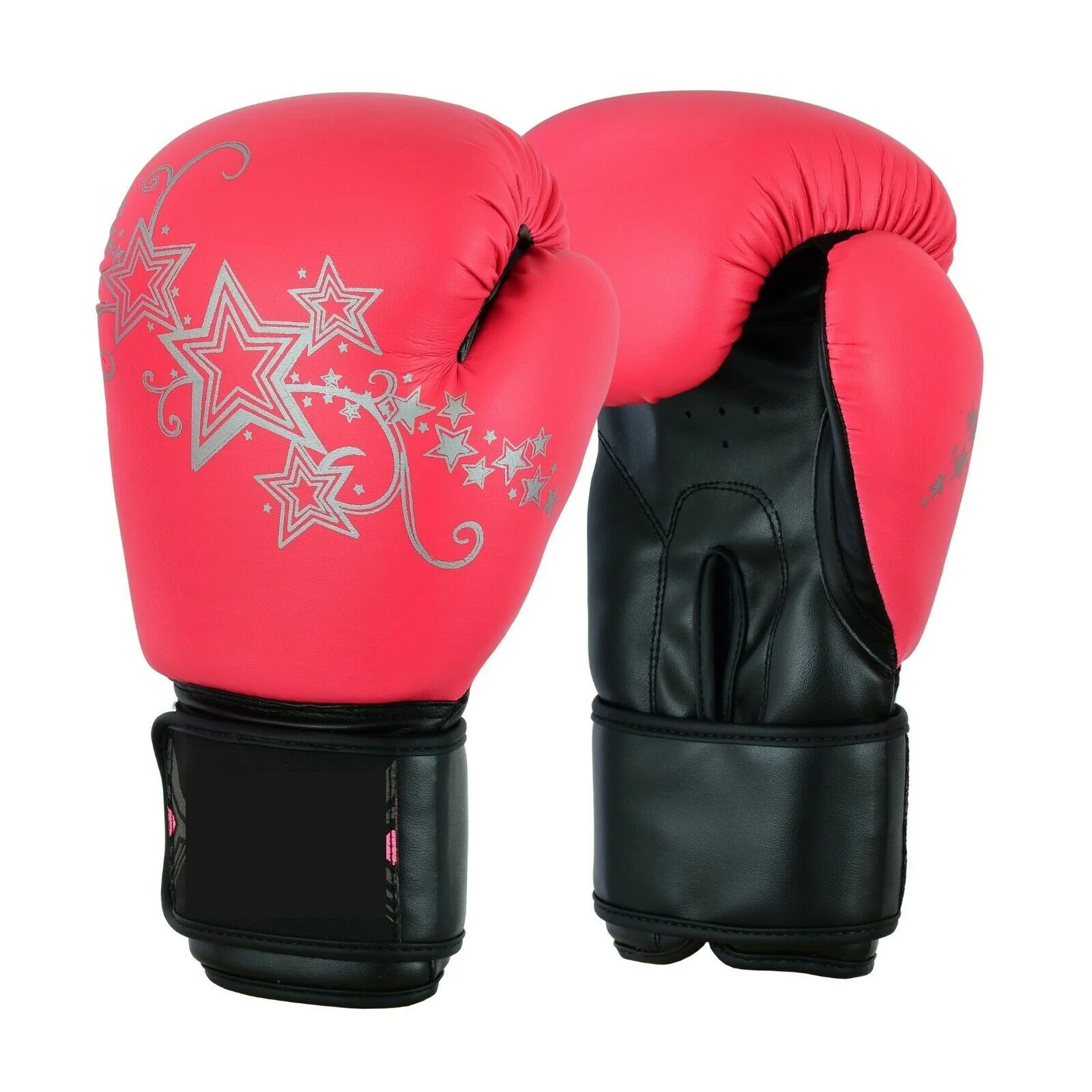 Custom Ladies Purple Gel Boxing Gloves Bag Womens Gym Kick Pads MMA Mitts Muay Thai