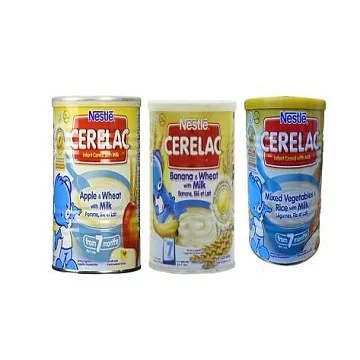 CERELAC рис с молочными злаками для младенцев 400 г