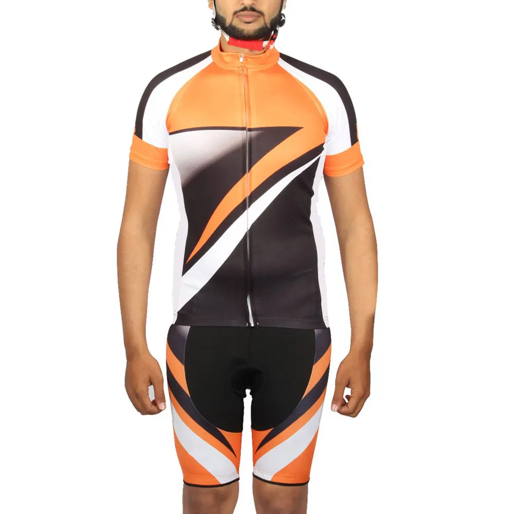 
Wheel Up Breathable Anti-UV Quick Dry Unisex Bicycle Clothing Short Sleeved Cycling Wear Jersey Suit 