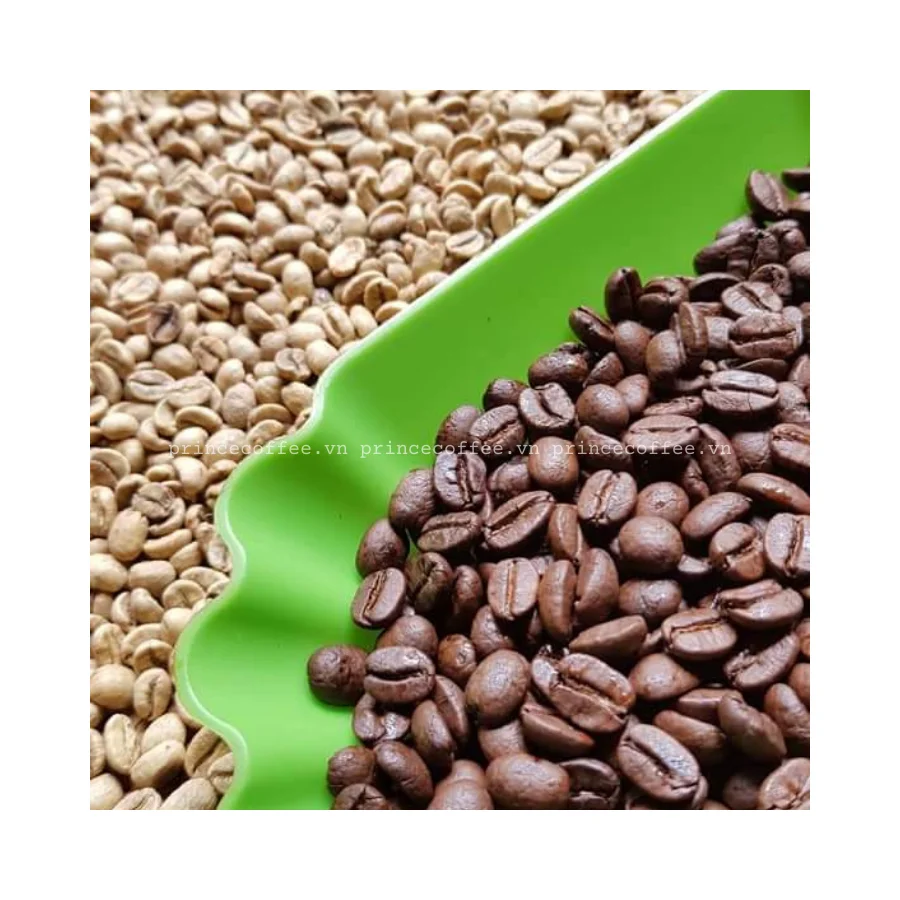 HOT SELLING Wholesale Vietnam Robusta Arabica Roast Coffee Beans Blend Roasted Coffee Bean