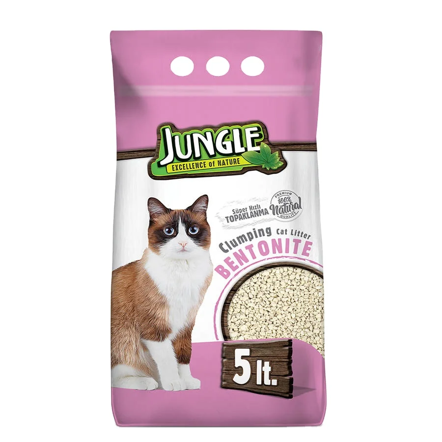 Jungle Bentonite 5 LT  No Smell 0.6 - 2,25 MM