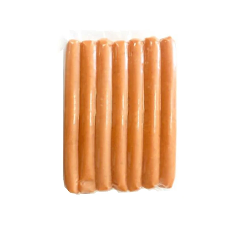 Wholesale Good Quality Packaging Pork Beef Hot Dog Sausages Wieners With Spicy White