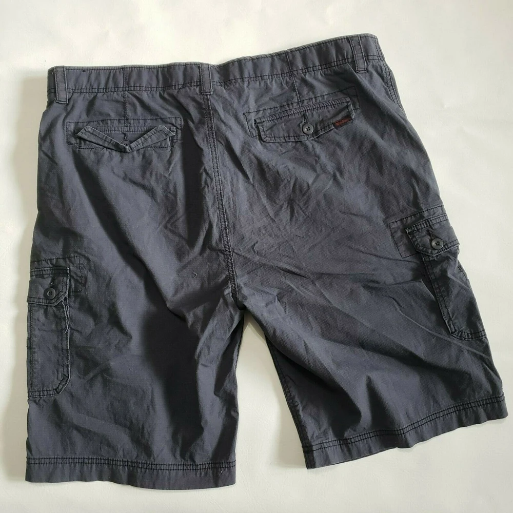 Custom logo wholesale camouflage workout  causal cargo shorts for men