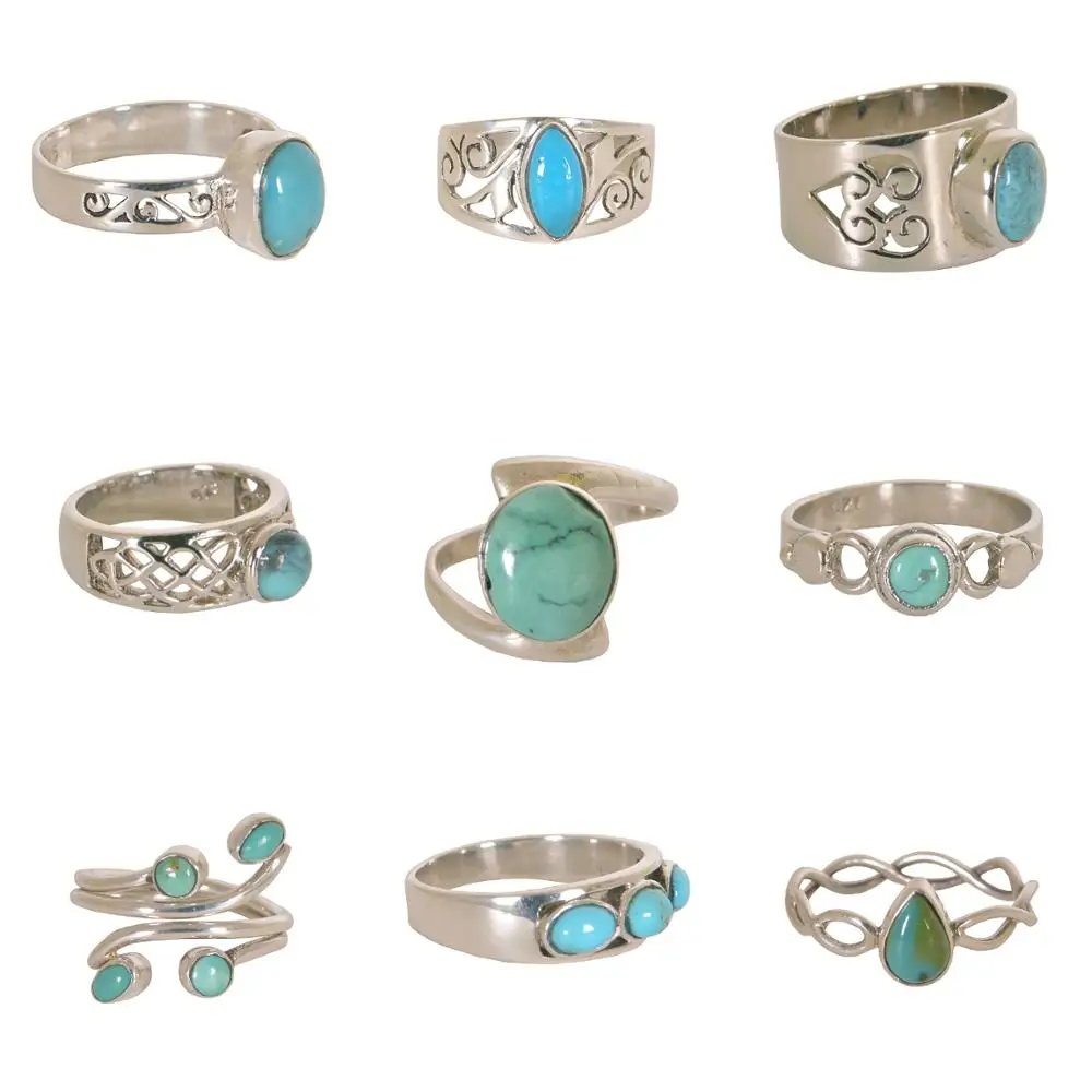 Handmade Fantastic Design Rainbow Moonstone Wave Ring Wholesale 925 Sterling Silver Handmade Jewelry