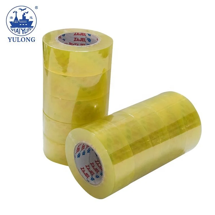 
Super Clear Bopp Adhesive Packing Tape Companies Looking For Distributors 