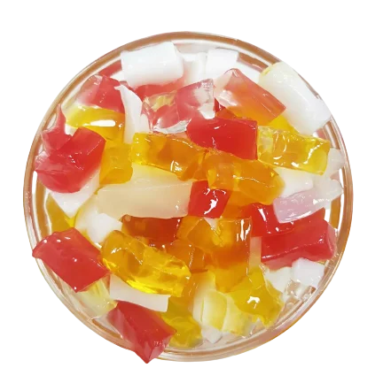 Горячая Распродажа; Разноцветная nata-де-коко желе Сделано в Тайване с гарантией высокого качества