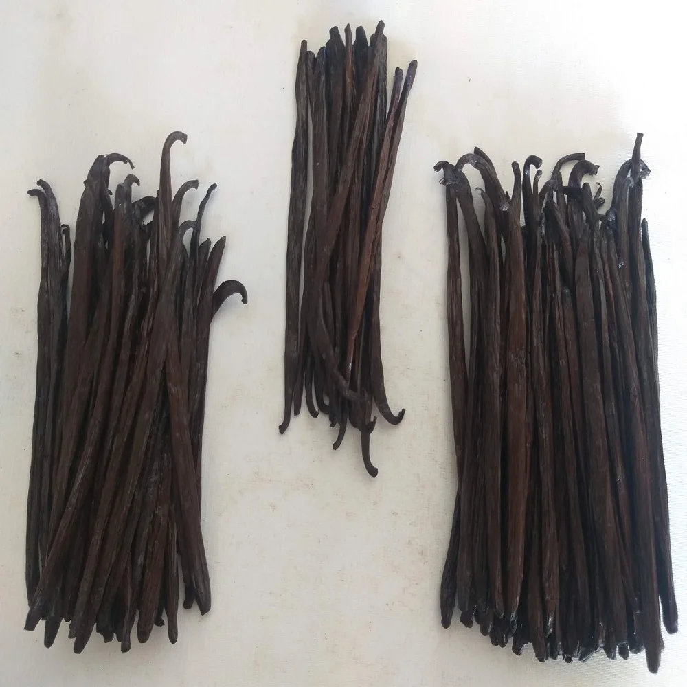 High Quality Madagascar Vanilla Beans, Bourbon/Gourmet