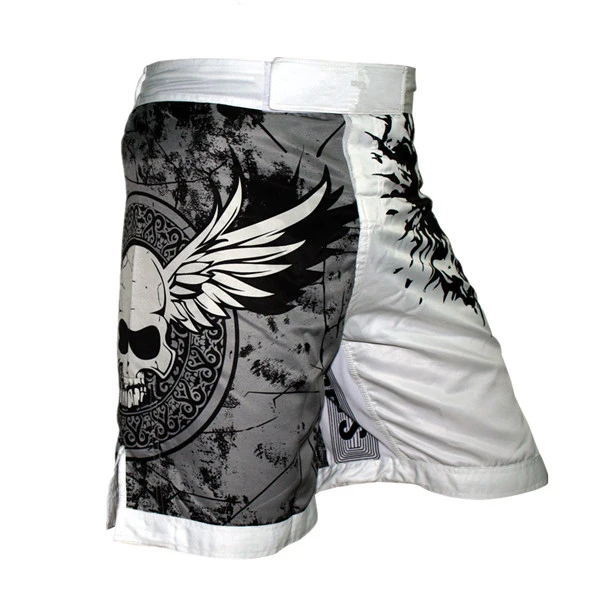 Wholesale Price Men MMA Shorts High Quality Latest Design Training Equipment Fight Wear Men MMA Shorts