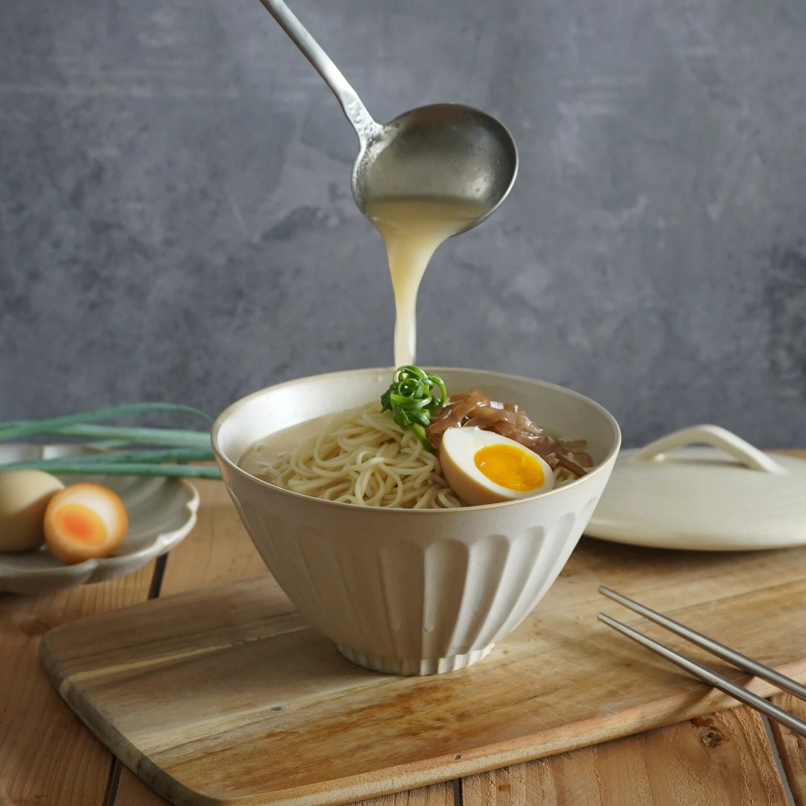 Sun-dried Chewy Superfine Spaghetti Taiwan Ramen