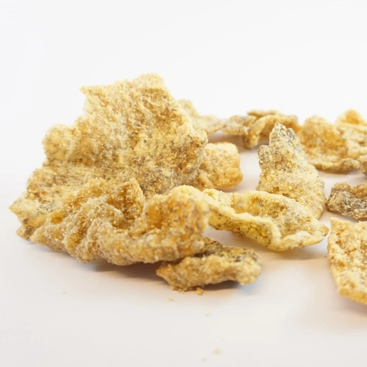 
Spicy Deep Fried Crispy Fish Skin Snack With Tom Yum Salted Egg By P.K. Brand With HACCP Certification 