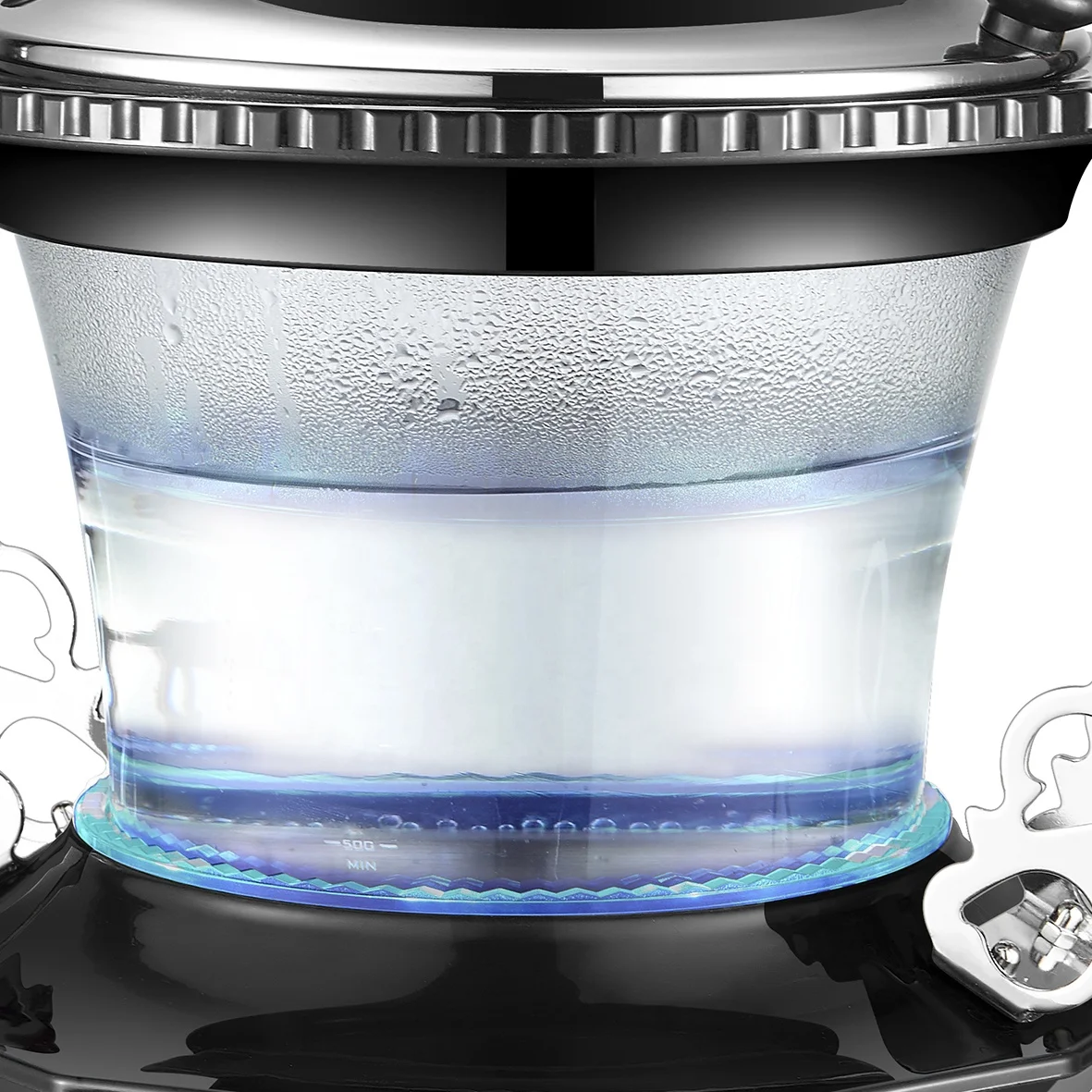 3.2L Home appliances Turkish Tea Maker Glass Samovar