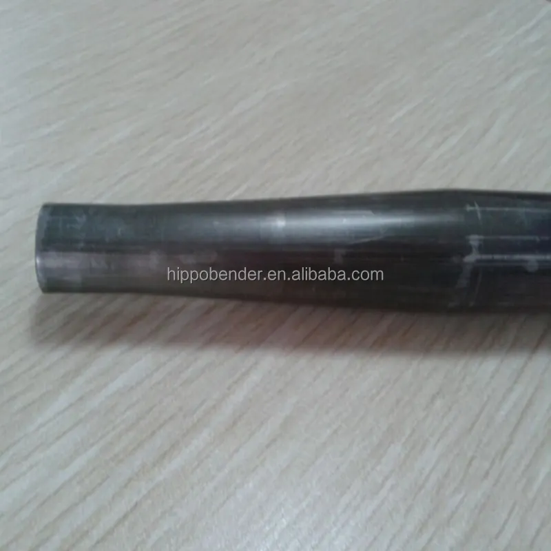 automatic metal ms aluminum pipe tube end shrinking machine shrink tubes tube end forming