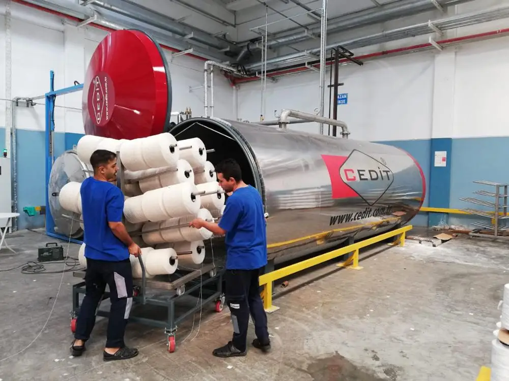 Yarn Autoclave