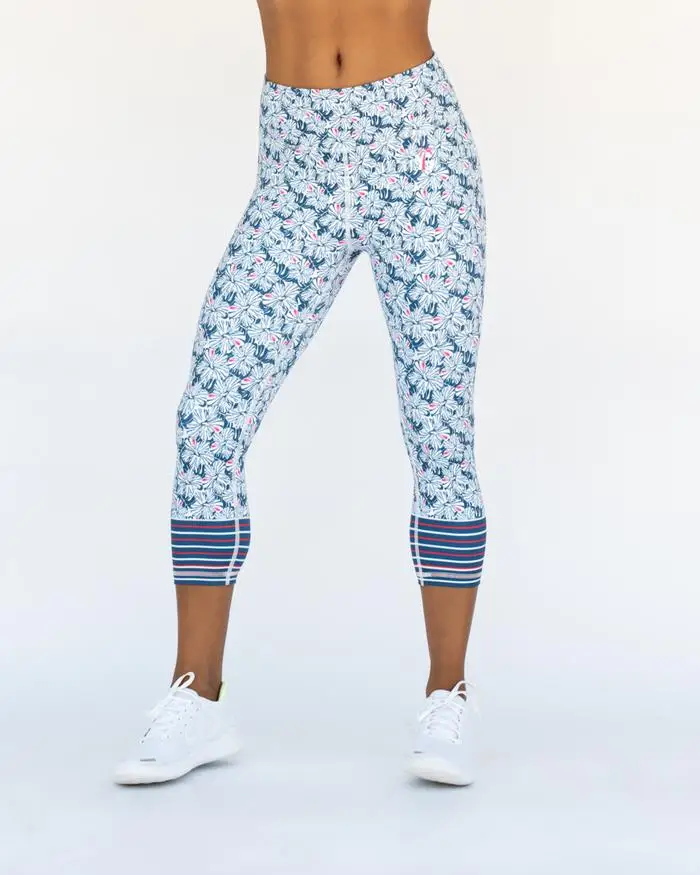 Active wear yoga leggings women 3/4 workout pants high waist seamless gym fitness leggings yoga