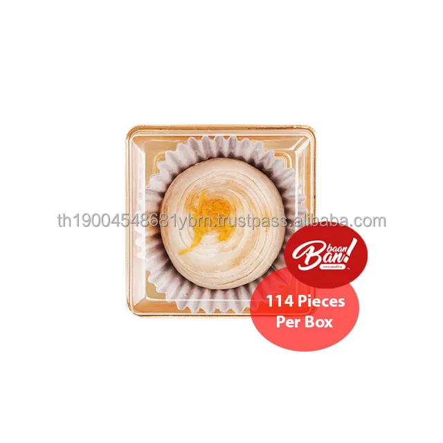 Китайская выпечка тетушки яйцо сладкая вата и соленые яйцо с Ароматные Свечи запах 114 шт./кор. вкусные ежедневные закуски из Таиланда