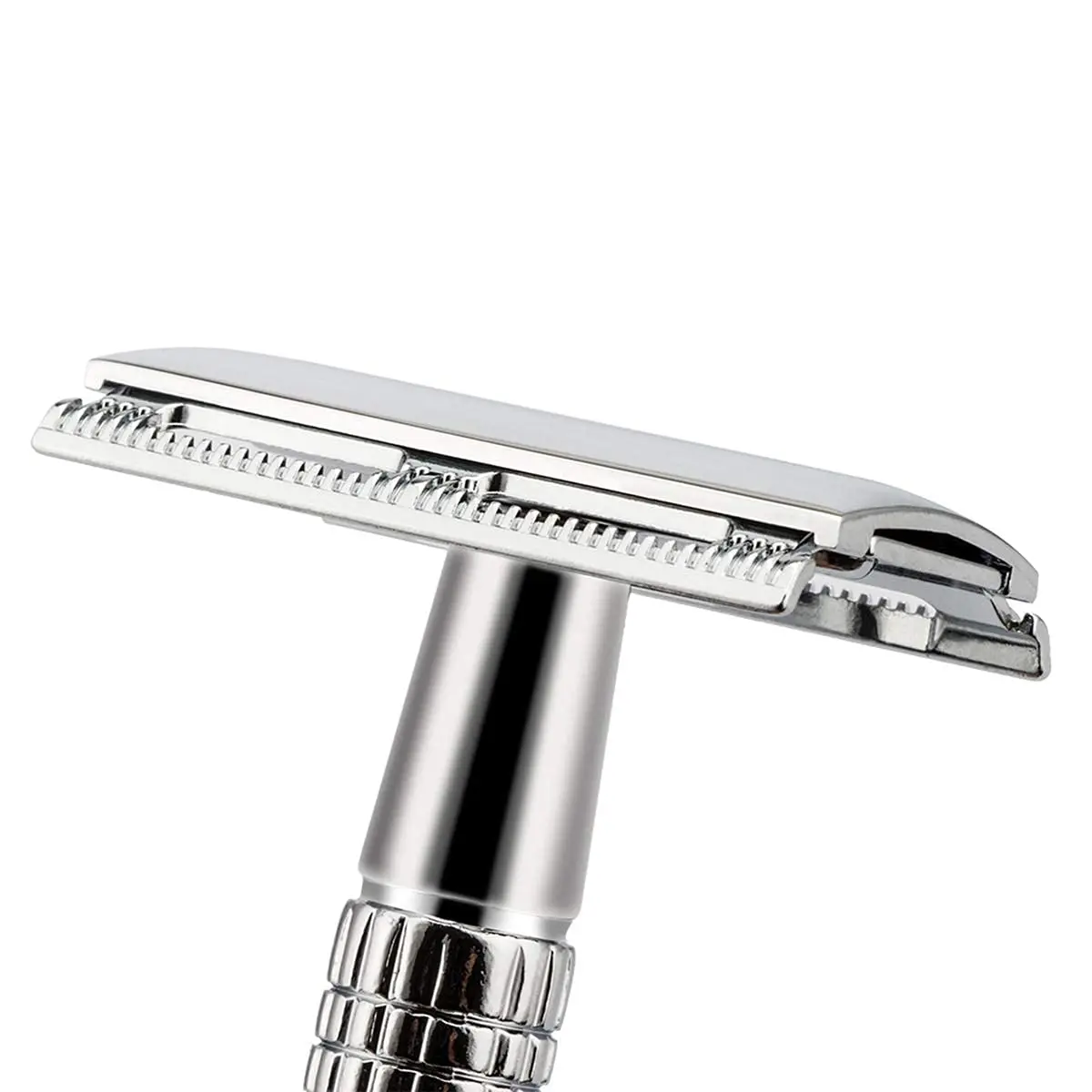 
Classic Metal 3-Piece Double Edge Safety Razor Wet Shaving for Men Women 
