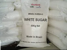 REFINED WHITE ICUMSA SUGAR 45