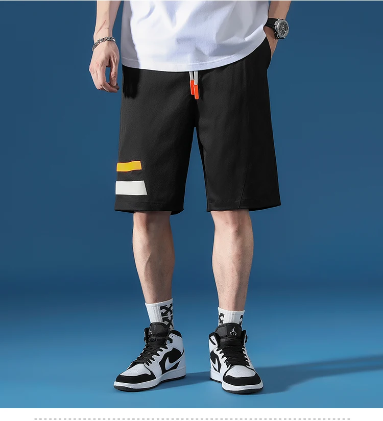 Best Selling Street Sports Casual Fashion Running Fitness Sweat Shorts Men