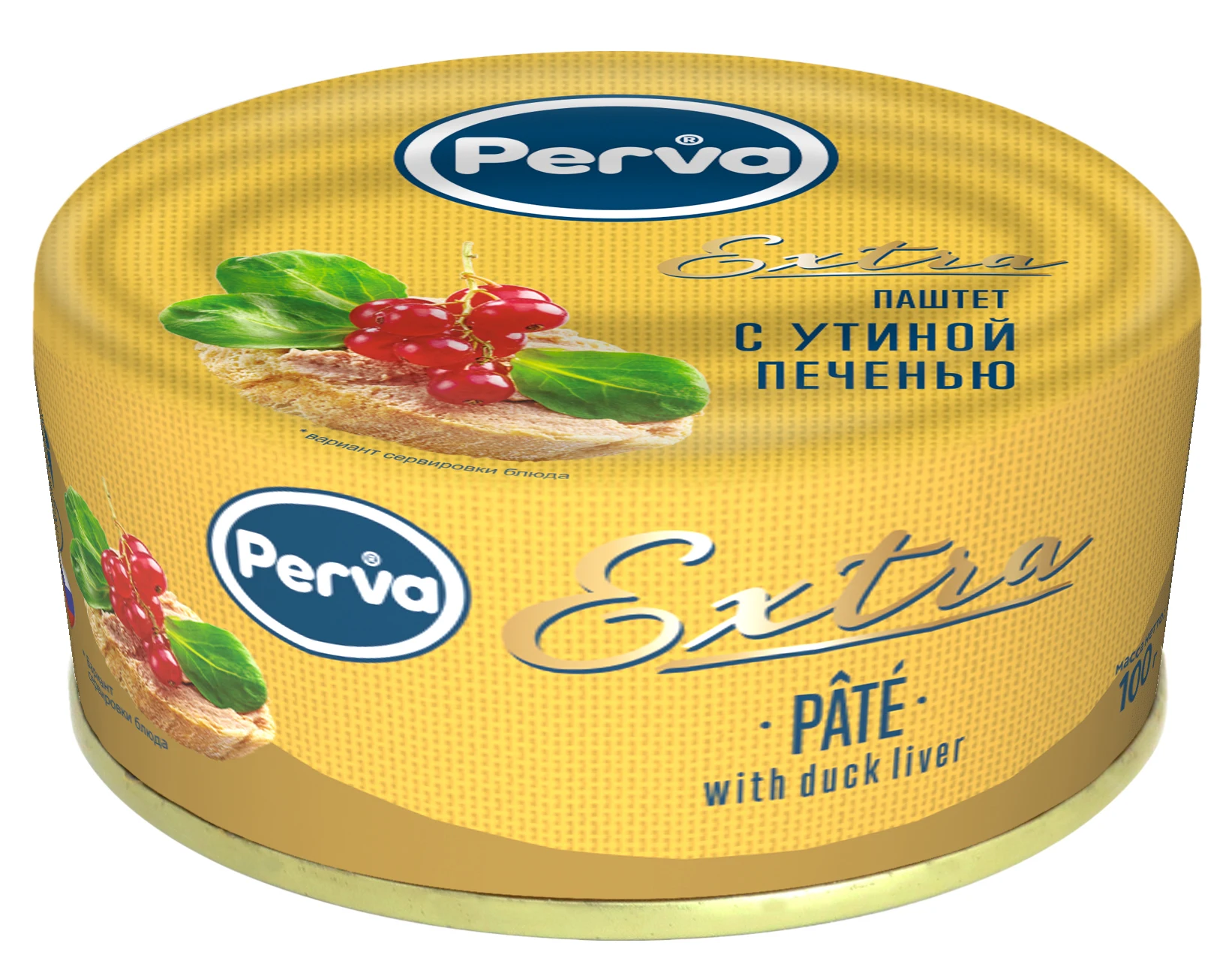 Pate with duck liver