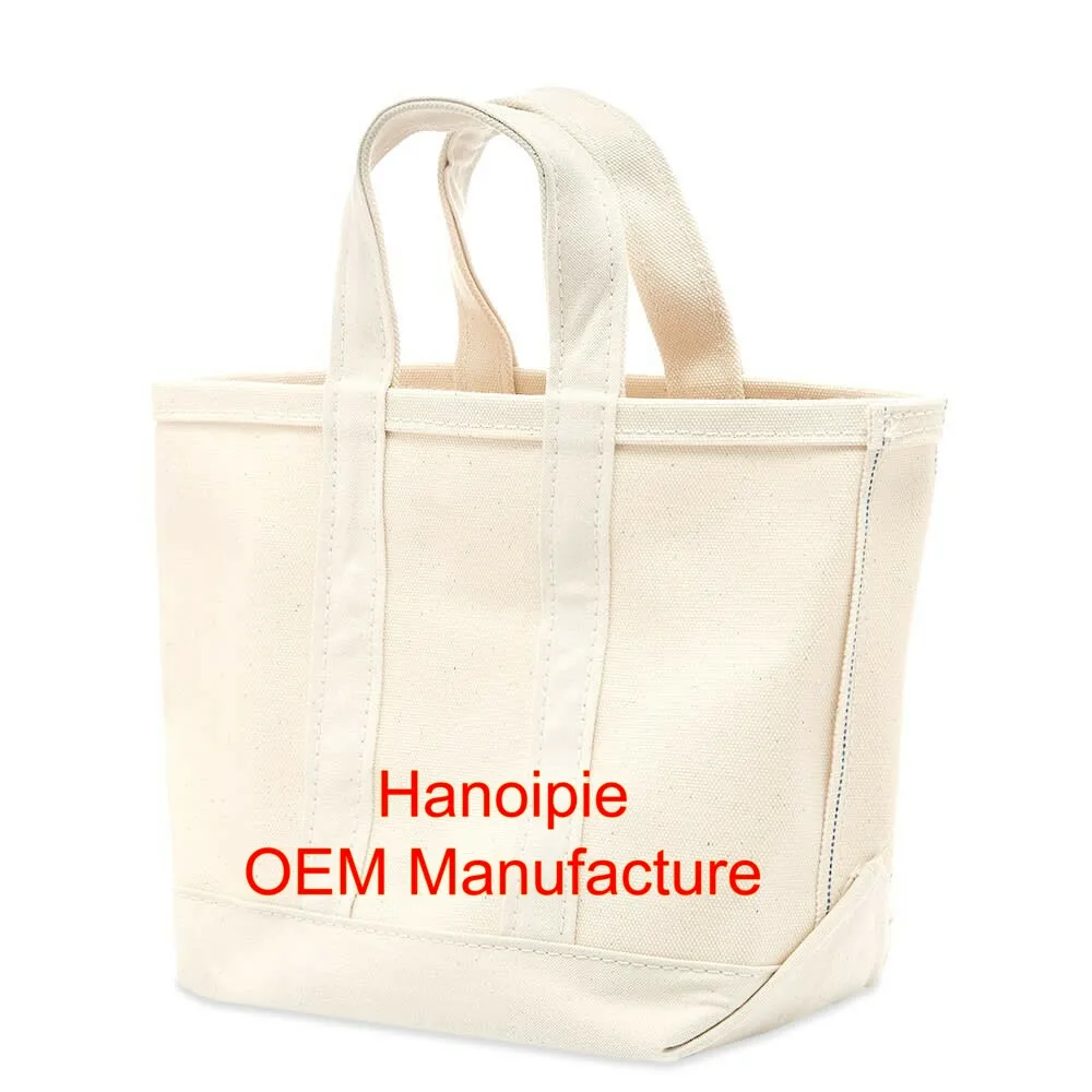 Custom Logo Canvas Cosmetic Bag Lightweight and Durable Travel Accessory with Open Closure and Alligator Pattern