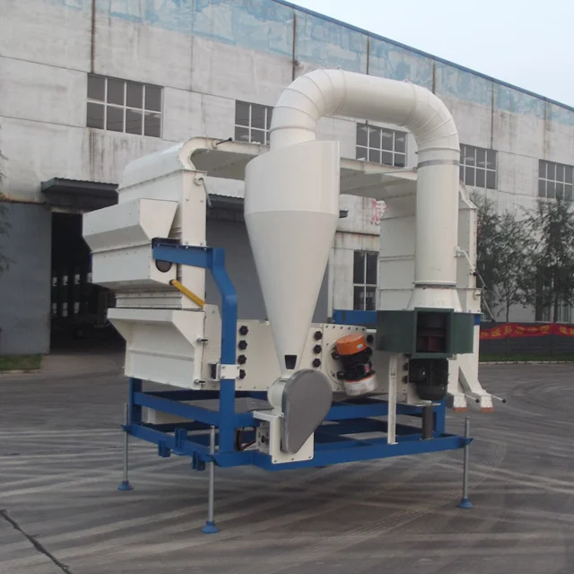 Sesame Seed Cleaning Machine For Beans Maize Paddy Soybean Peanut Sorghum Cleaner