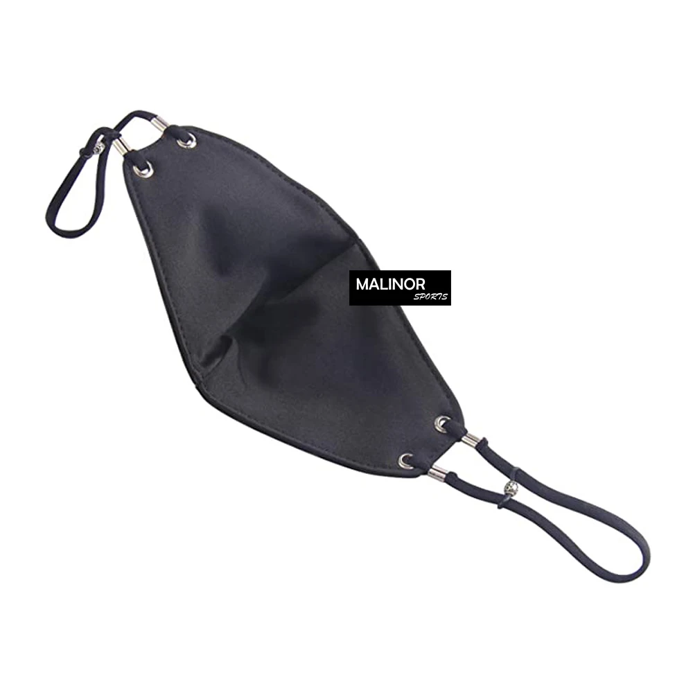 Print Leather Fashionable Face Cover Breathable Half Face Anti-Dust Sports Mask for Men Women