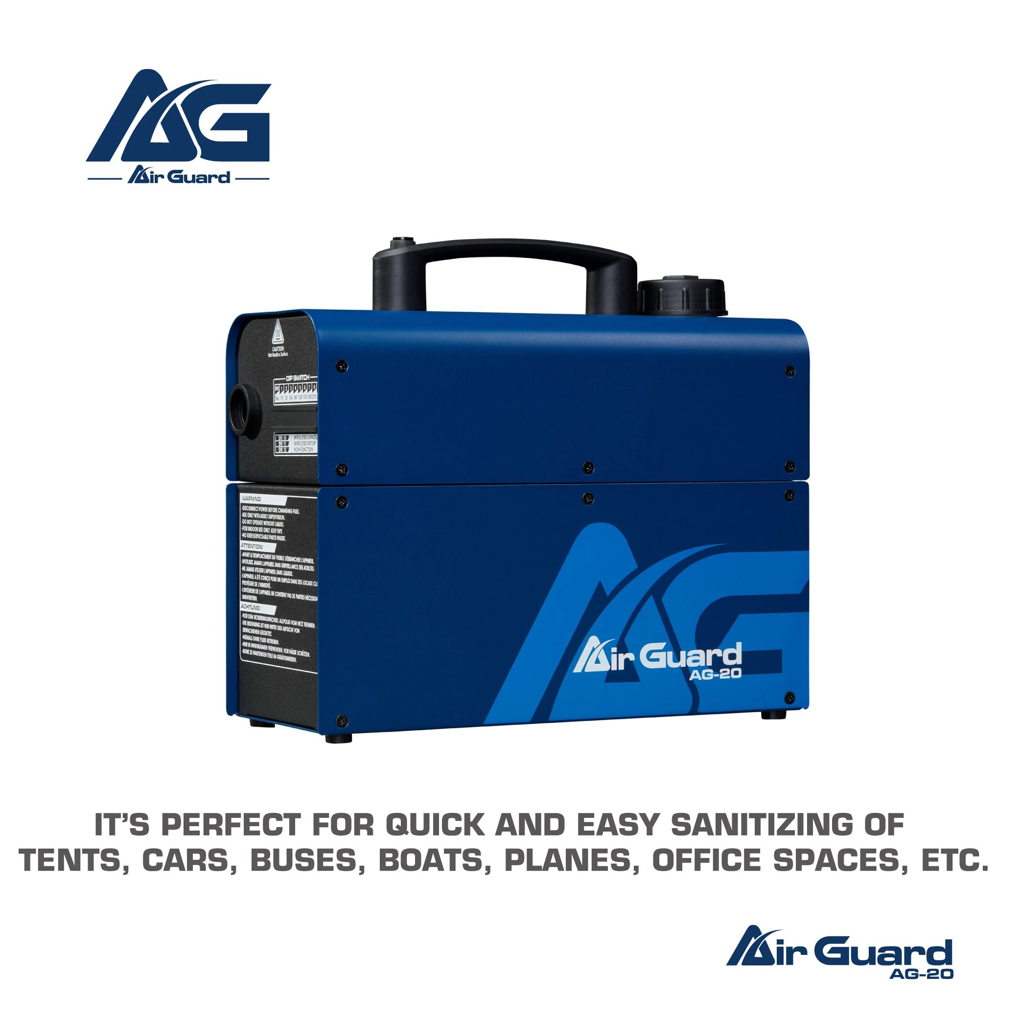 Hot sale portable Kill virus Taiwan Car sterilizer remote control sterilization equipment fogging machine