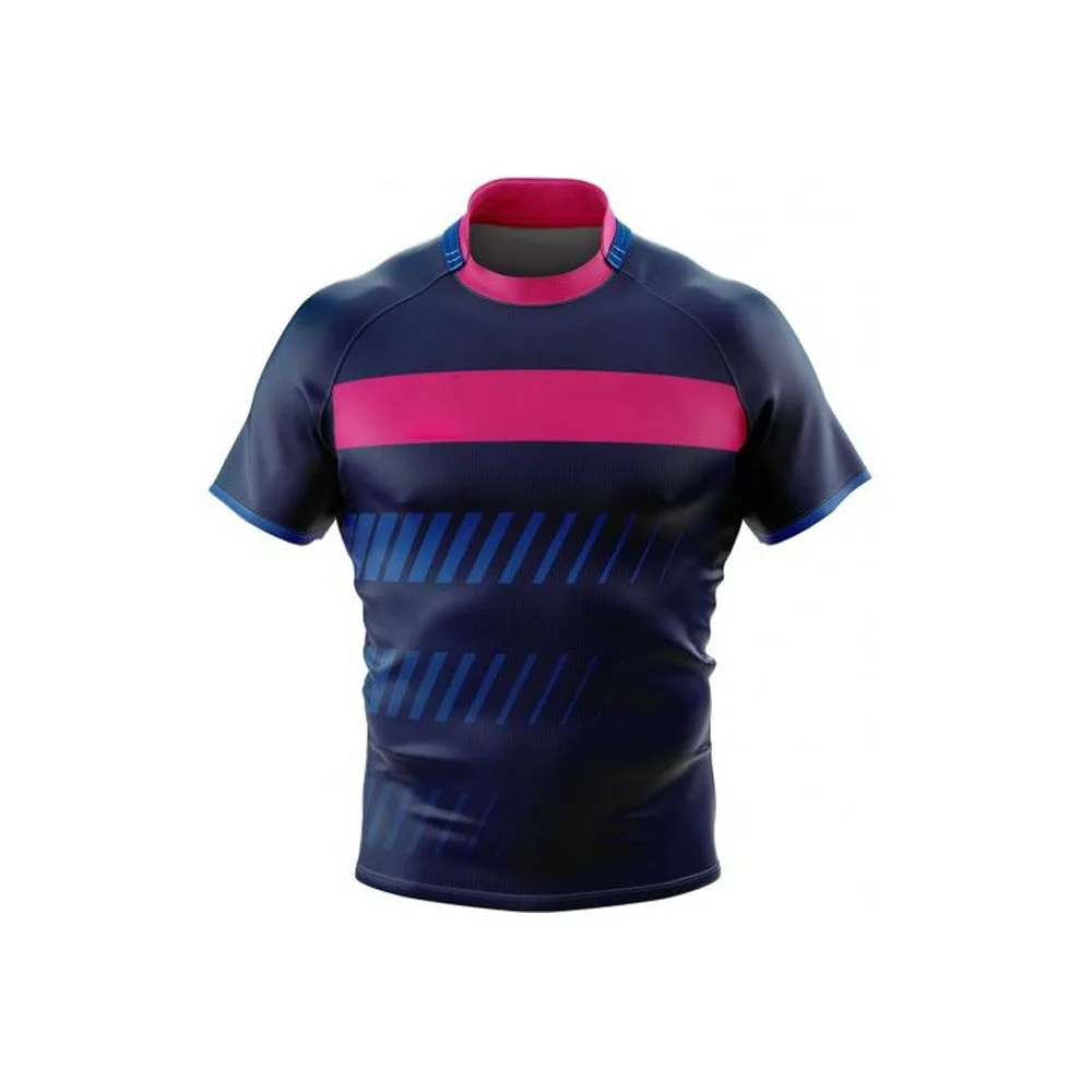 2022 Hot sale Factory price Wholesale Custom made rugby jersey sublimated Rugby Shirt rugby uniform