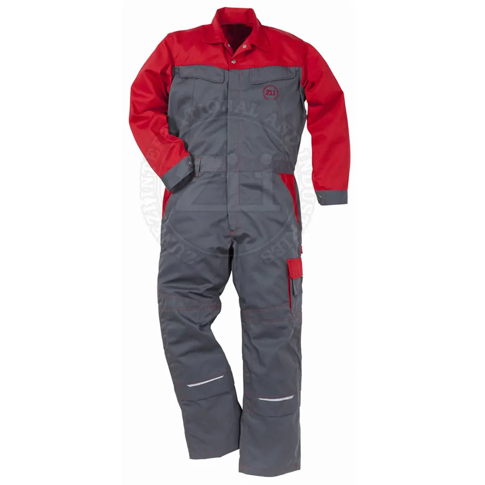 Custom Made Good Quality Safety Coverall Breathable Lightweight Safety Coverall For Online Sale