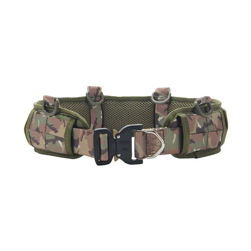 Nylon military belt tactical molle tactical waist seal tactical belt