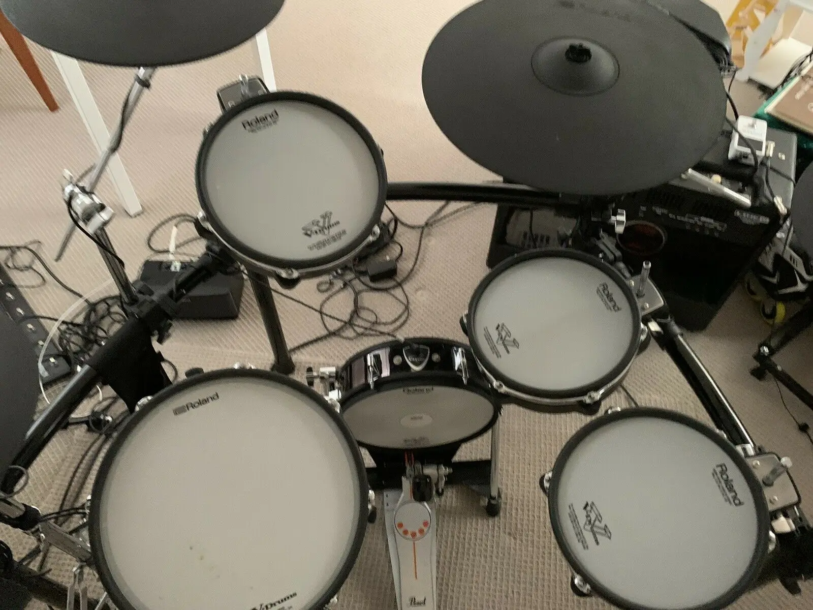 Ready To Ship Authentic Roland TD-17KVX V-Drums Electronic Drum Set #TD-17KVX-S