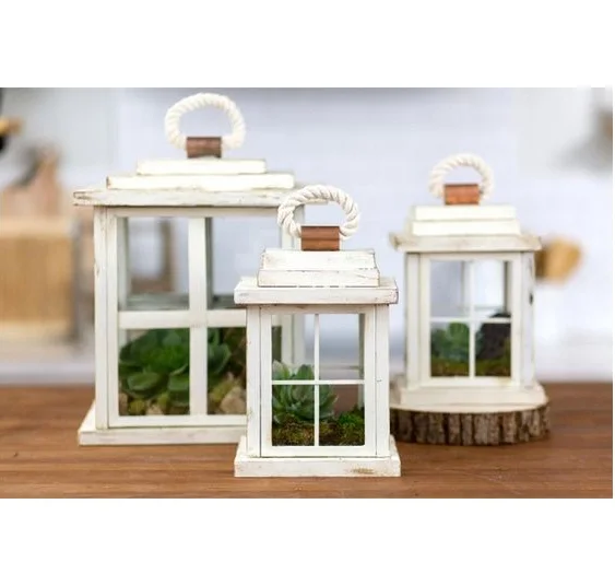 
 Лидер продаж, новые продукты, роскошный классический декоративный деревянный фонарь  