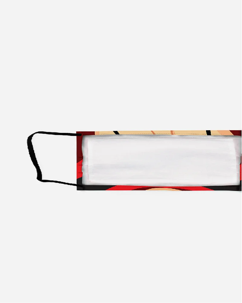 
money heist reusable & washable cotton protective cover with filter 