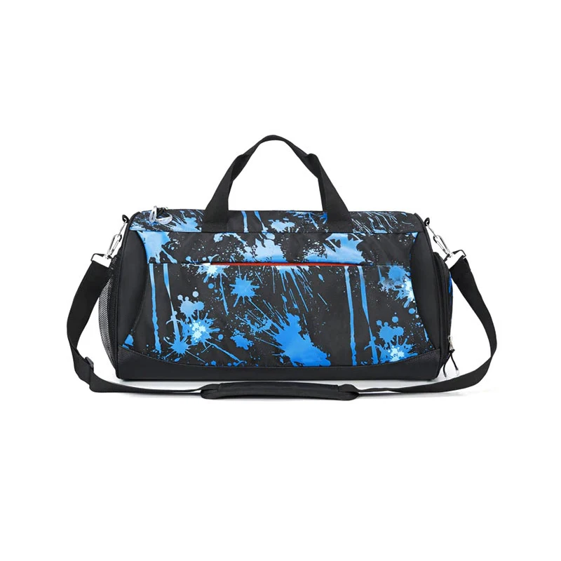 CAMOUFLAGE DESIGN SPORTS  BAG HOLDALL HOLIDAY BUSINESS TRAVEL SPORTS BAG REASONABLE CUSTOM DESIGN GYM BAG