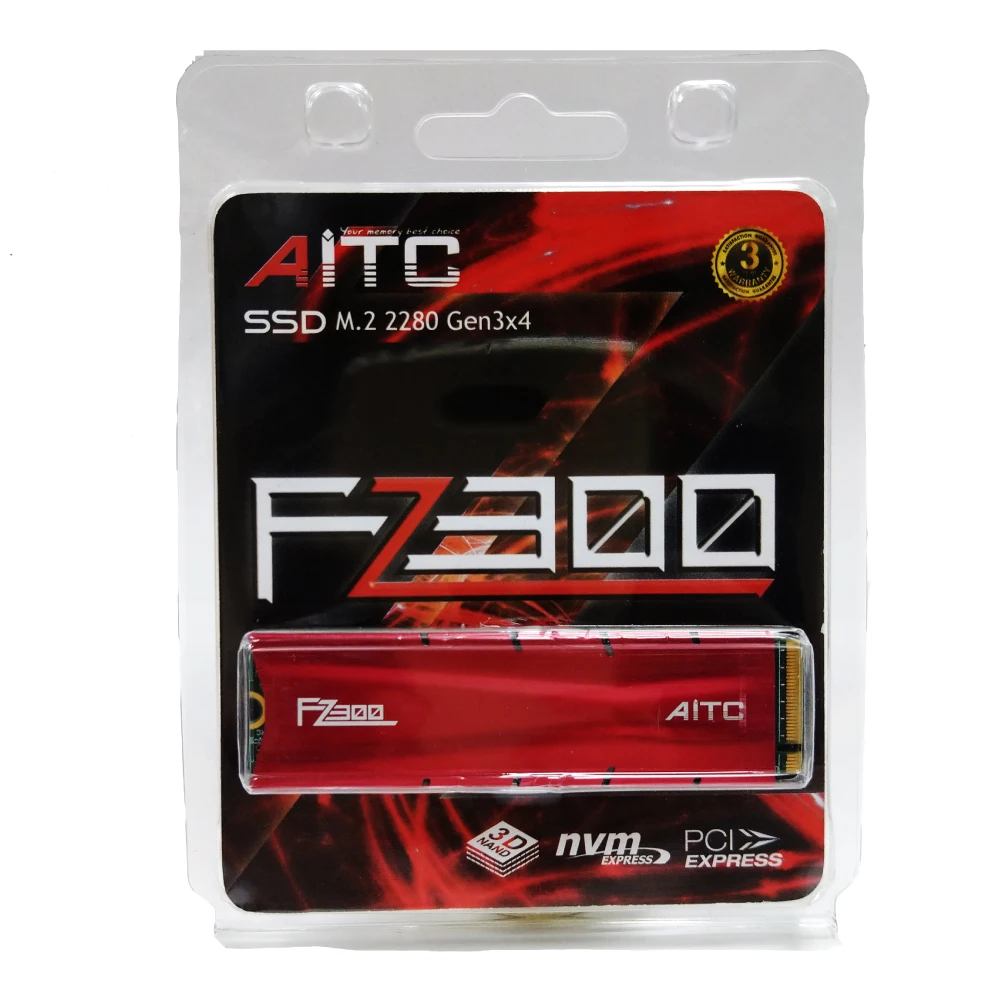  Высокоскоростной SSD M.2 1 ТБ Gen3x4 NVMe1.3 PCIe 2280 для ПК и