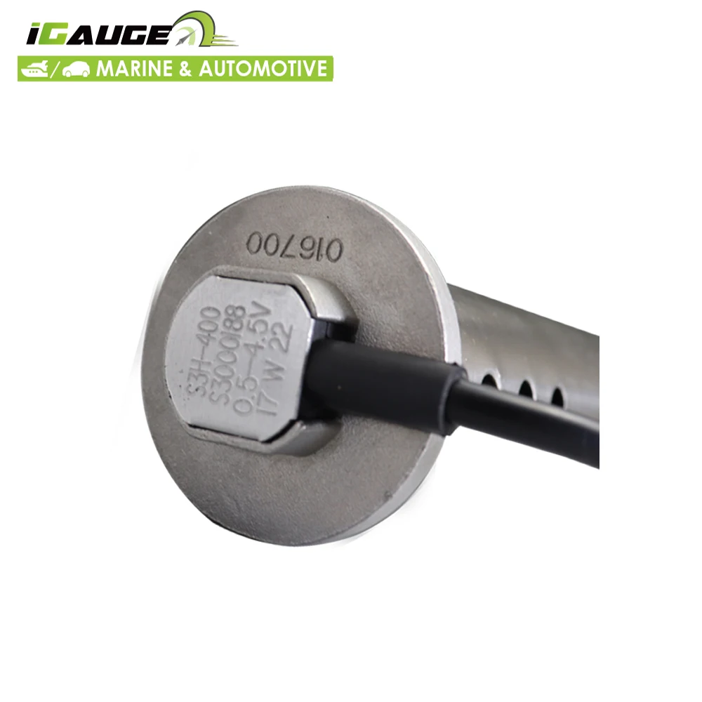 Stainless Steel 300 350 400 450 mm 1 1/4 BSP Thread  Bus RV Cruise Gray Water Sewage Level Sending Gray Water Level Sensor