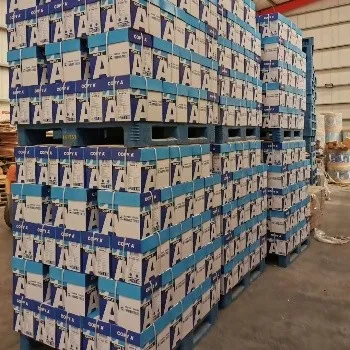 Highest GRADE AA Super White 70 75 80 GSM A4 Paper Copy Paper for sale